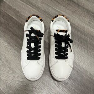 J.crew leather sneakers